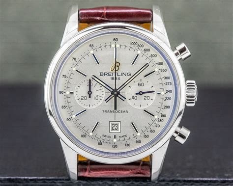 breitling transocean chrono 38mm|breitling transocean 38 chronograph.